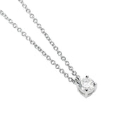Mabina Girocollo punto luce con diamante lab-grown 553863